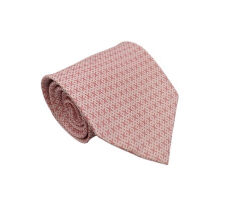 Gravata de Seda Rosa