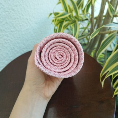 Gravata de Seda Rosa - Image 2