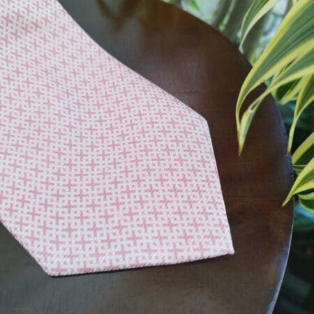 Gravata de Seda Rosa - Image 3