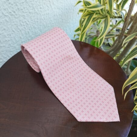 Gravata de Seda Rosa - Image 4