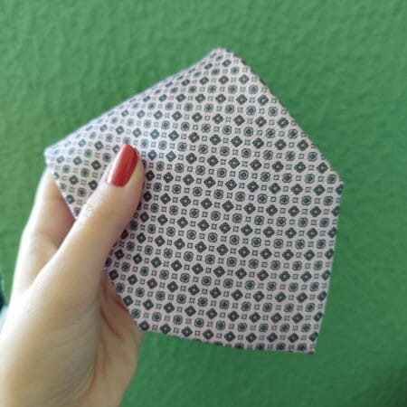 Gravata de Seda Rosa - Imagem 2
