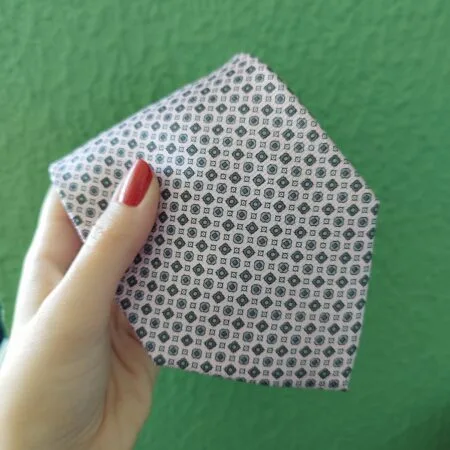 Gravata de Seda Rosa - Imagem 2