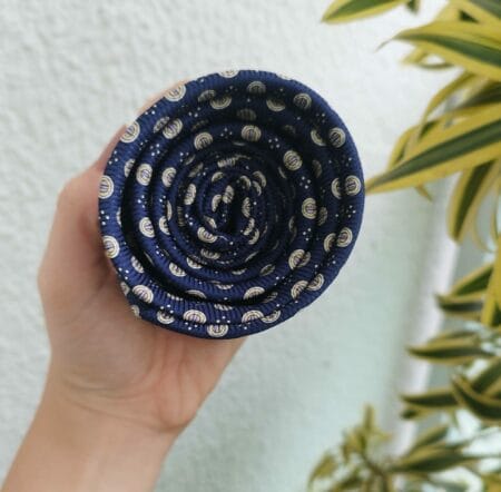 Gravata de Seda Azul - Image 2
