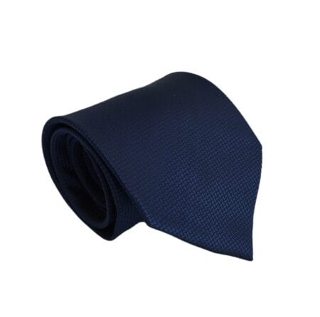 Gravata de Seda Azul
