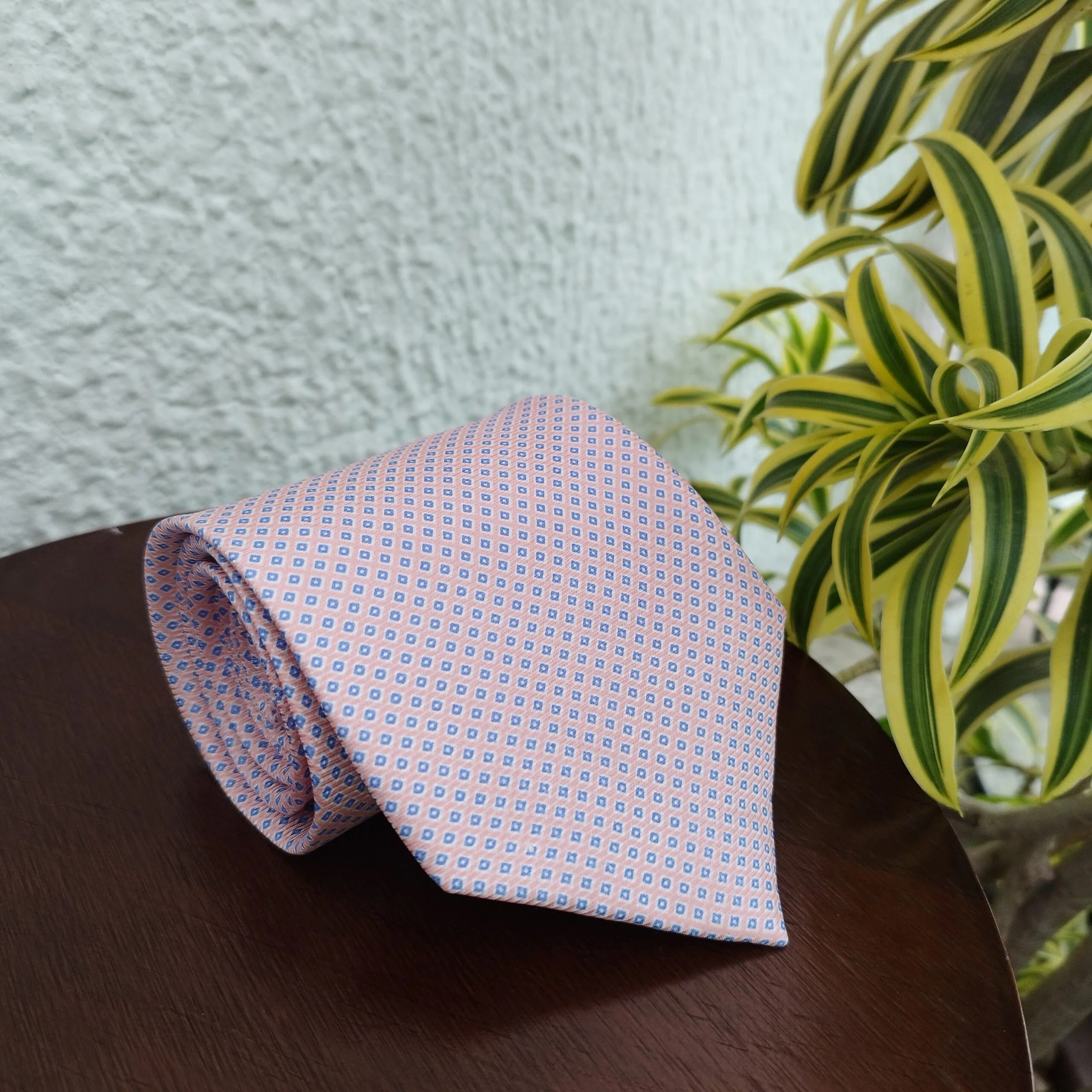 Gravata de Seda Rosa - Image 2