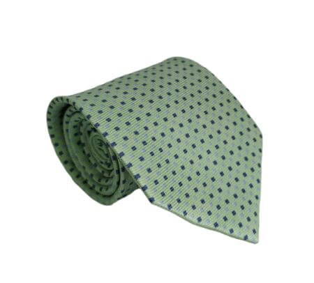 Gravata de Seda Verde