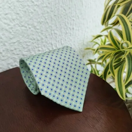 Gravata de Seda Verde - Image 2