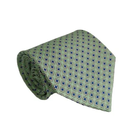 Gravata de Seda Verde