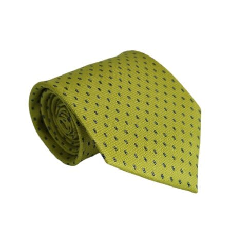 Gravata de Seda Verde