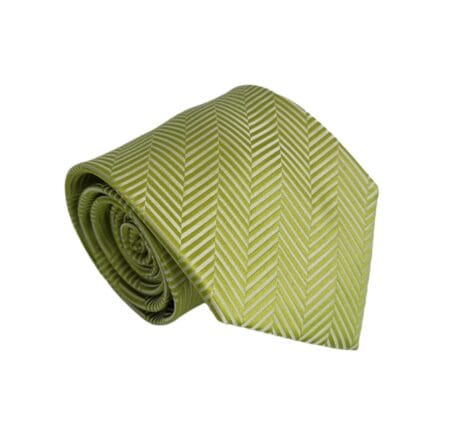 Gravata de Seda Verde