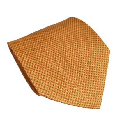 Gravata de Seda Laranja - Image 3