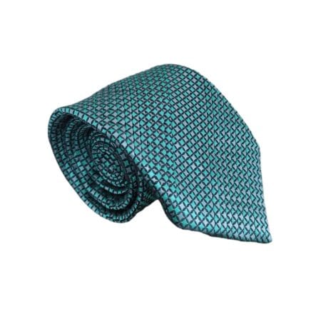 Gravata Drapeada Verde