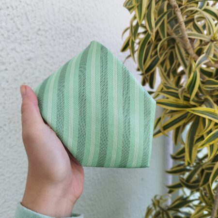 Gravata de Seda Verde - Image 2