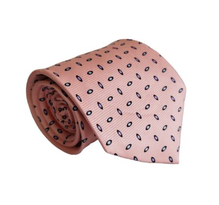 Gravata de Seda Rosa