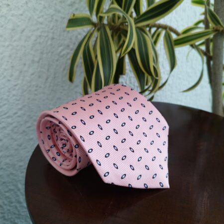 Gravata de Seda Rosa - Image 2