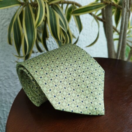 Gravata de Seda Verde - Image 2