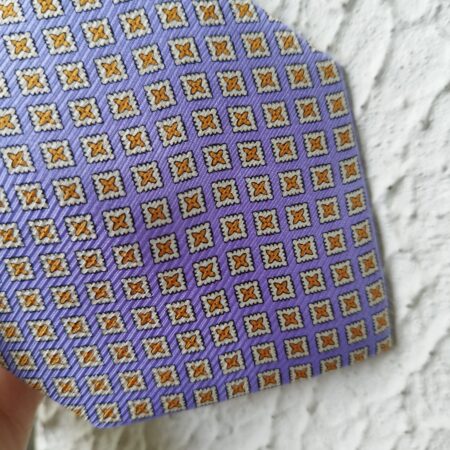 Gravata de Seda Roxa - Image 3