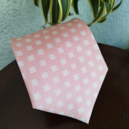 Gravata de Seda Rosa - Image 3
