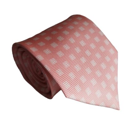 Gravata de Seda Rosa