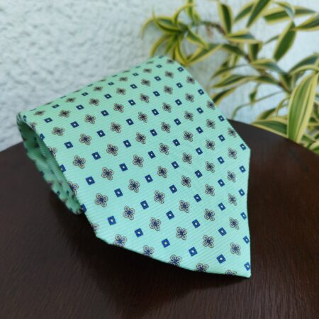 Gravata de Seda Verde - Image 2