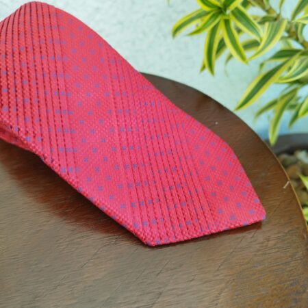 Gravata Drapeada Vermelha - Image 2
