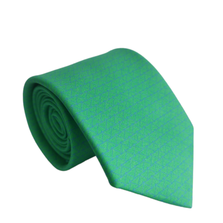 Gravata de Seda Verde