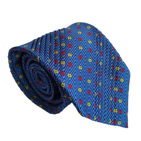Gravata Silvio Fiorello Drapeada