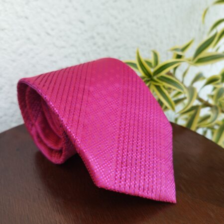 Gravata Drapeada Marsala - Image 3