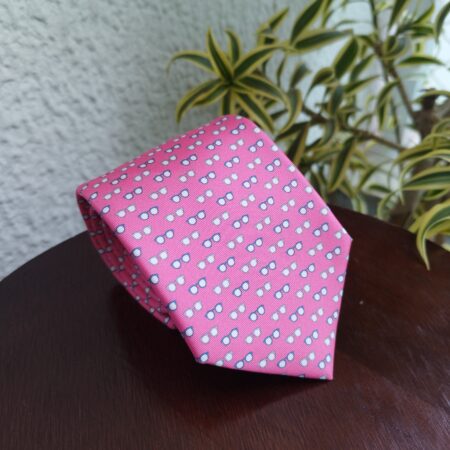 Gravata de Seda Rosa - Image 2