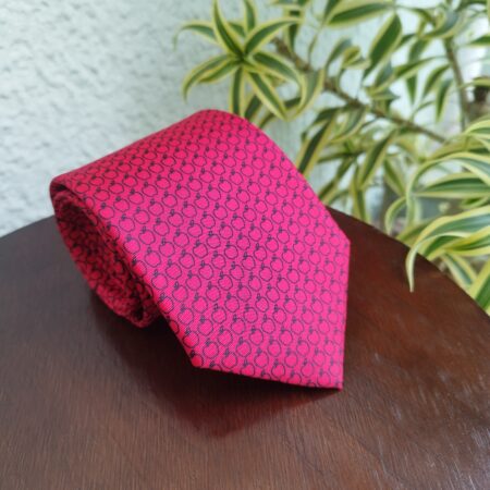 Gravata de Seda Vermelha - Image 2