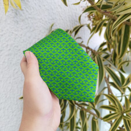 Gravata de Seda Verde - Image 2