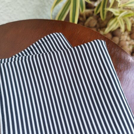 Lenço de Bolso de Cetim de Seda