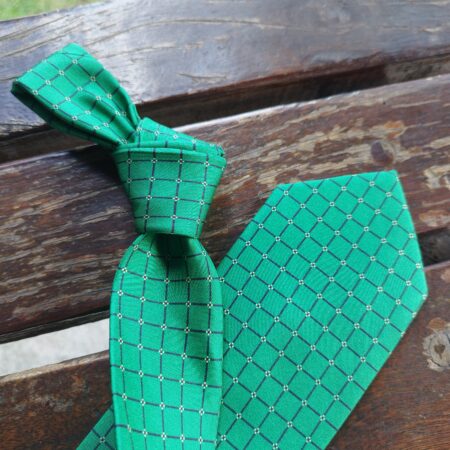 Gravata de Seda Verde - Image 2