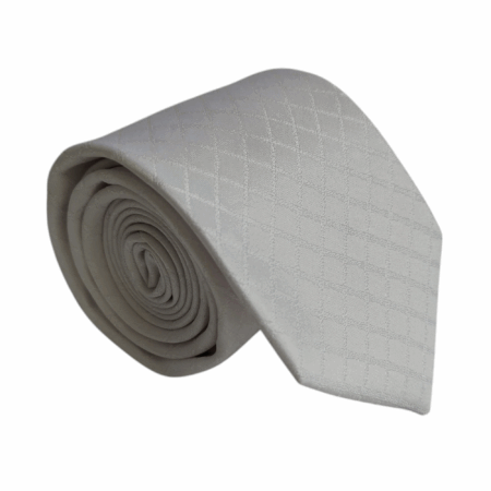 Gravata de Jacquard Seda Cerimonial